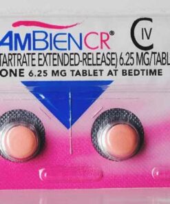 Ambien CR - Professional Strength for UK Residents