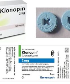 Klonopin - Professional Strength for UK Residents