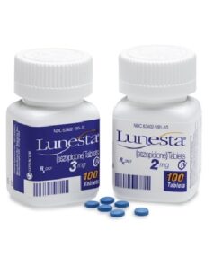 Lunesta - Professional Strength for UK Residents