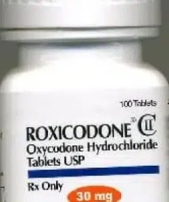 Roxycodone - Professional Strength for UK Residents
