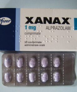 Xanax - Professional Strength for UK Residents